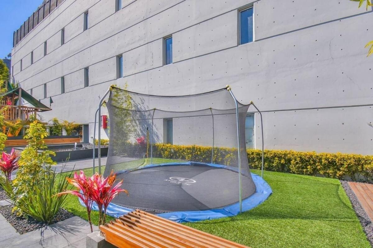 Punta Poniente Villa Mexico City Exterior photo
